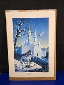 lot 222 image: Hand Signed & Numbered 117500 Snow Spirits By Mark Poole