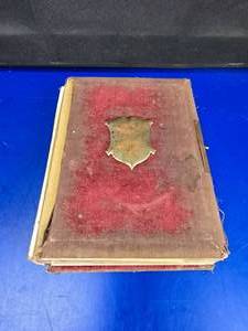 lot 229 image: Antique 1880s Family Photo Album.  Features 53 Family Photos & 31 Pages.  So many photos not pictured