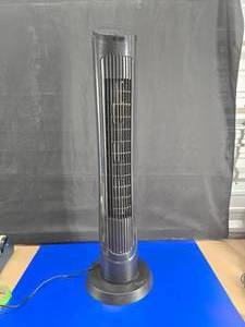 lot 256 image: OmniBreeze Digital Electric Tower Fan w Remote