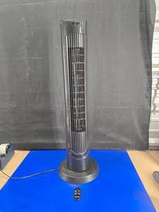 lot 257 image: OmniBreeze Digital Electric Tower Fan w Remote