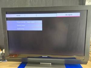 lot 261 image: Magnavox 42 1080p LCD Television w Remote, Model 42MF437B37