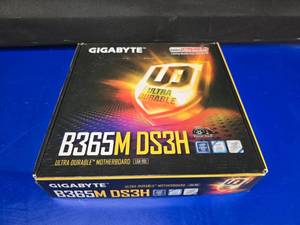 lot 269 image: Gigabyte B365M DS3H Intel B365 Micro ATX Motherboard.  LOOK THIS ONE UP