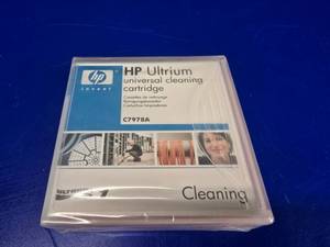 lot 270 image: NEW IN BOX HP LTO Ultrium Universal Cleaning Cartridge Model C7978A