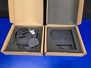 lot 274 image: Vintage Early Computer Equipment Lot.  Includes 2 Dell Inspiron 2500 3700 3800 Floppy Disk Drive Modules.  One is brand new.