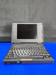 lot 278 image: Vintage 1994 IBM ThinkPad Type 2620.  LOOK THIS RELIC UP