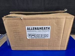 lot 279 image: MINT CONDITION Allen & Heath RPS11 Power Supply.  LOOK THIS ONE UP