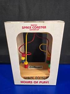lot 344 image: Vintage Bill Knapps Space Coaster