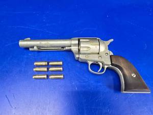 lot 356 image: VERY RARE  Vintage Denix Pewter Colt Single Action Army .45 Replica.  SEE DESCRIPTION FOR MORE INFORMATION