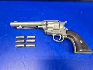 lot 357 image: VERY RARE  Vintage Denix Pewter Colt Single Action Army .45 Replica.  SEE DESCRIPTION FOR MORE INFORMATION