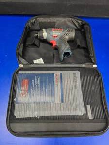 lot 365 image: Bosch Impactor Cordless Impact Drill w Case
