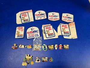 lot 368 image: Large Lot of Bowling Patches & Pins