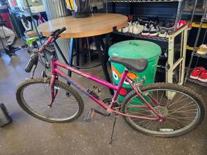 lot 378 image: Vintage 1990s Rallye Twister Bay 10 Speed Bicycle