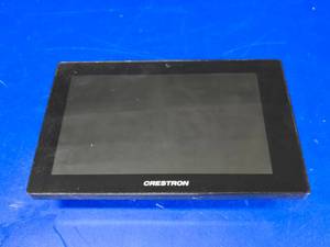 lot 385 image: Crestron TSW-760 7 Capacitive Touch Screen Display