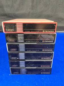 lot 390 image: Lot of 6 Pioneer 6-Disk Magazines
