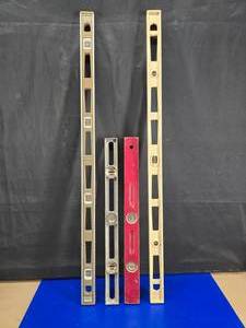 lot 411 image: Lot of 4 Misc Levels