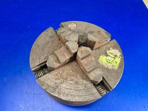 lot 412 image: Vintage Burnerd 10 Lathe Chuck