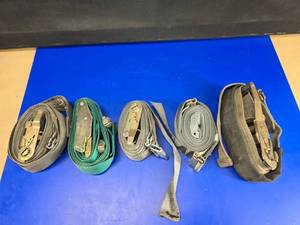 lot 420 image: Lot of 5 Ratchet Tie-Down E-Track Straps