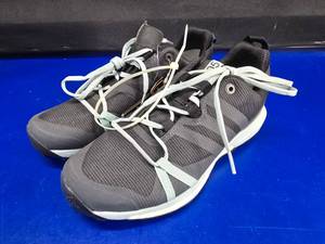 lot 327 image: LATE ADDITION JUST IN TIME FOR BACK TO SCHOOL  New Adidas Terrex Agravic Womens 7.5 TrailHiking Shoes