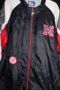 lot 37 image: Nebraska Huskers Jacket Size XXL