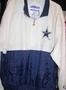 lot 41 image: Cowboys Jacket Size XXL