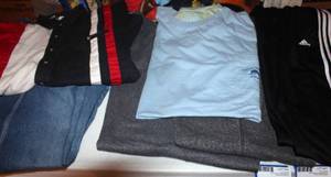 lot 46 image: Mixed lot of Clothing, mostly Pants
