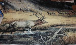 lot 47 image: Large Tapestry