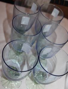 lot 51 image: Six Bormioli Rocco Coppe Dessert Bowls