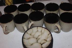lot 58 image: Cups and Saucers