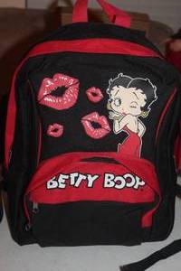 lot 99 image: Betty Boop Backpack