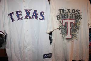 lot 113 image: Texas Ranger Shirts