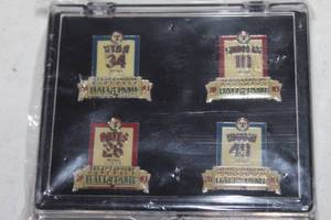 lot 114 image: Texas Ranger LabelHat Pins