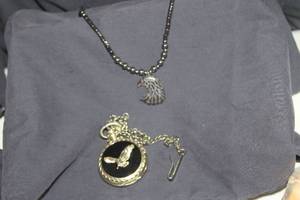 lot 137 image: Mens Eagle Jewelry