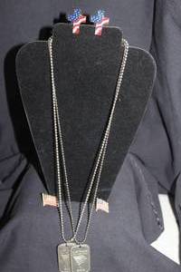 lot 182 image: Necklaces and Pins