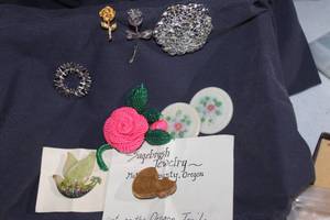 lot 185 image: Several Pins
