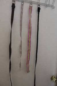 lot 200 image: Belts