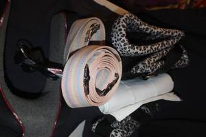 lot 207 image: Gate Belts, Lifting Assistive Devices