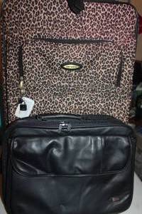 lot 175 image: Rolling Suitcase and Computer Bag
