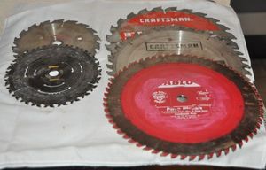 lot 151 image: Circular Saw Blades