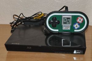 lot 154 image: Sony DVD Player and Plug and Play Game
