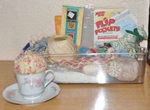 lot 168 image: Sewing and Crafting Items