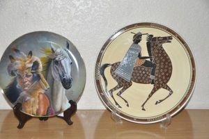 lot 171 image: Two Decorative Plates