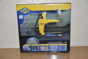 lot 25 image: Torque Master XT Portable Tile Saw with Extension Table In Original Box