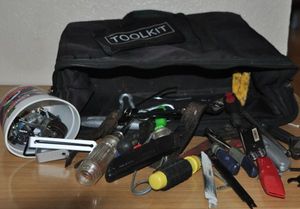 lot 24 image: Tool Bag with Contents