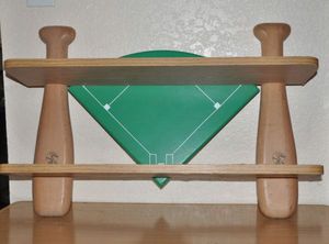 lot 177 image: Baseball Shelf