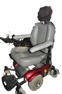 lot 221 image: Scooter (Condition Unknown No Charger Cord)