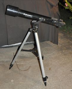 lot 222 image: Telescope Missing Lens