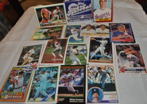 lot 61 image: Baseball Cards, Including Sammy Sosa, Ken Griffy Jr., Bo Jackson and more