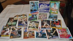 lot 62 image: Baseball Cards,including Daryl Strawberry, Don Mattingly, Pete Rose , and more