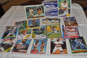 lot 63 image: Baseball Cards, including Tony Gwynn, Kirby Puckett, Don Mattingly and more