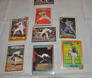 lot 70 image: Baseball Cards